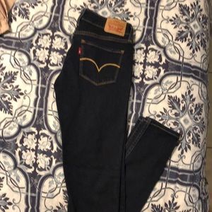 Super skinny Levis
